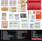 RHINO RESCUE Small First Aid Kit Ultralight Waterproof Medical Kit - Image 2