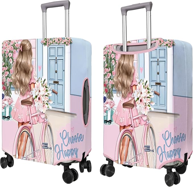Travel Luggage Cover Suitcase Protector Fits 18-32 Inch Wheel Covers - Image 2