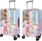 Travel Luggage Cover Suitcase Protector Fits 18-32 Inch Wheel Covers - Image 2