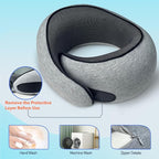 Travel Pillow | High-Density Memory Foam Pillow - Image 5