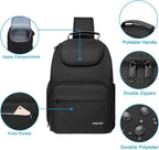 MOSISO Camera Sling Bag, DSLR/SLR/Mirrorless Camera Case Crossbody Photography - Image 4