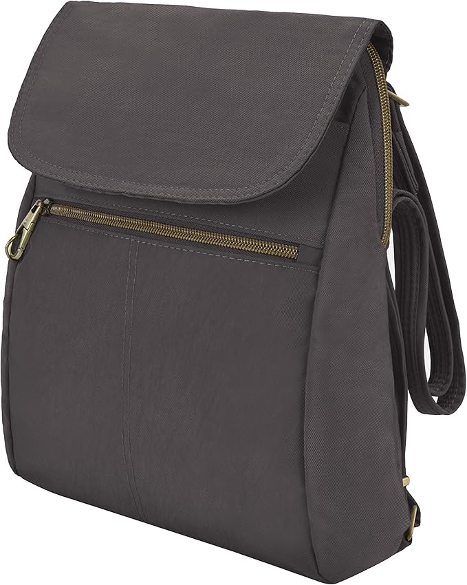 Travelon Anti-Theft Signature Slim Backpack - Image 11