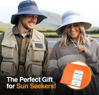 GearTOP Safari Sun Hat for Men and Sun Hats for Women UV Protection UPF 50+ - Image 7