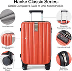 Hanke 24 Inch Luggage Suitcases - Image 3