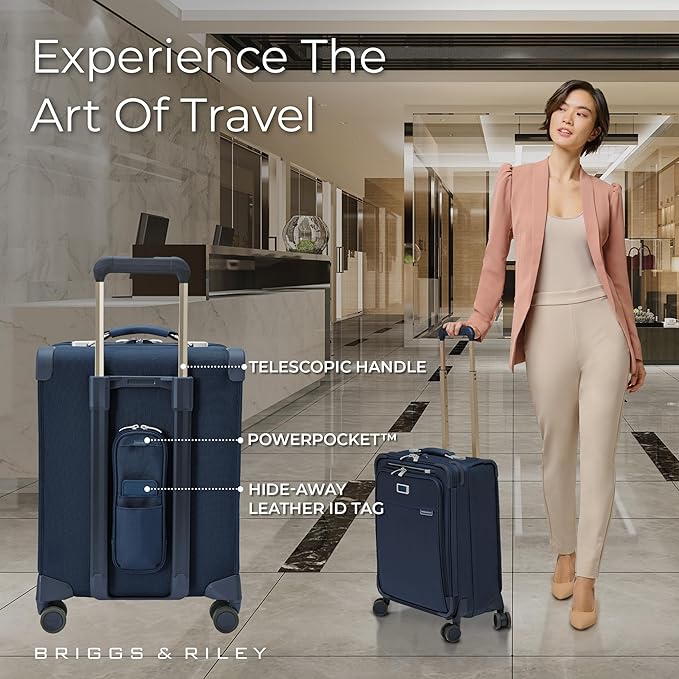Briggs & Riley Global 21" Carry On Expandable Spinner - Image 5