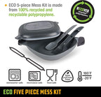 UCO Recycled ECO 5-Piece Camping Mess Kit - Image 2