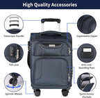 3-Piece Softside Expandable Luggage Set - Image 7