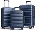 LIGHT FLIGHT Luggage Sets, 3 Piece Durable Suitcase Set by LIGHTFLIGHT