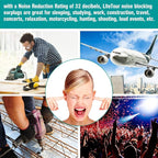 30 Pair Earplugs for Noise Cancelling Noise Blocking Ultra Soft Ear Plugs for - Image 5