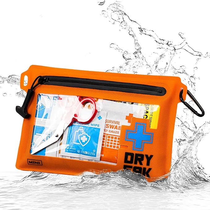 EVERLIT Ultralight Waterproof First Aid Kit, Boat First Aid Kit, Marine Medical by EVERLITSURVIVAL
