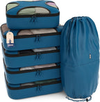Shacke 6 Set Packing Cubes for Travel by Shacke