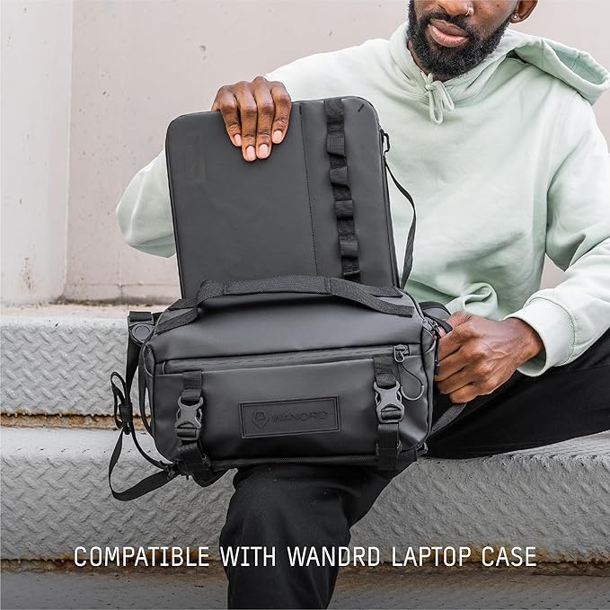 WANDRD ROGUE V1 6L Sling: Compact Camera Sling and Crossbody Bag - Image 8