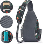 G4Free Sling Bag RFID Blocking Sling Backpack Crossbody Chest Bag Daypack - Image 5