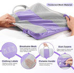 8 Set Compression Packing Cubes - Image 6