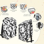 Cooler Backpack Soft Insulated Leak Proof 30 Cans Insulated Backpack Cooler - Image 4