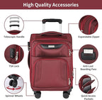 3-Piece Softside Expandable Luggage Set - Image 7