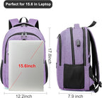 BIKROD Backpack for Girls Women, School Backpack for Teen Boys, Lightweight - Image 5