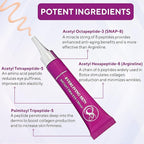 Instant Firming & Tightening Eye Cream (12 ml) – Temporarily Reduces Under-Eye Bags, Puffiness, Wrinkles & Fine Lines for a Youthful Appearance with Results Lasting 8 Hours