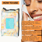 Pacifica Makeup Remover Face Wipes - Image 8