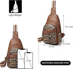 Sling Bag Crossbody Bags for Women Small Cross Body Bag Fanny Packs Chest Sling - Image 3