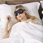 Bucky Ultralight & Comfortable Contoured Sleep Eye Mask, One Size - Image 3