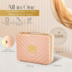 Travel Makeup Case with LED Mirror - Image 2
