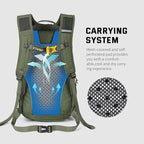 SKYSPER Small Hiking Backpack, 20L/30L Lightweight Travel Backpacks Hiking - Image 2