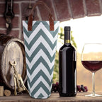Tirrinia Single Wine Carrier Tote, Insulated Wine Cooler Bag - Image 7