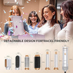 6 in ONE Blow Dryer Brush,Air