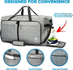 Bago Large Foldable Duffel Bags - Image 5