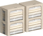 4 Pack Clothes Storage Bins - Image 9