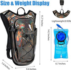 Reflective Hydration Backpack, Hydration Pack - Image 2