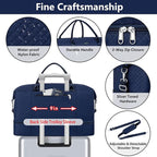Weekender Bag for Women, Travel Duffel Bag Carry On Overnight Bag - Image 5