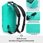 STOVER 5/10/25/30/40/55L Waterproof Backpack- Floating Dry Bag - Image 4