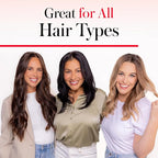 REVLON -Step Hair Dryer and Styler,All-in- Hair Brush Straightener for Salon-Quality Smooth & Straight Styles,Black,(Pack of 2)