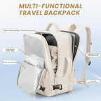 Beraliy Travel Backpack, Large Carry On Backpack, Personal Item Travel Bag - Image 3