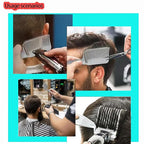 Fading Comb, Professional Hair Cutting Tools, 6 Piece Set, Self Haircut Kit for Men Hair Combs Fade Comb, for Precise Hair Styling and Easy Grooming