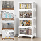 BROVIEW 135Qt Stackable Storage Bins - Image 5