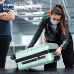 Luggage Sets 3 Piece with Spinner Wheel, Hardside Suitcase Set with TSA Lock - Image 6
