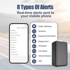 G05A GPS Tracker for Vehicle No Monthly Fees, SIM Card Included, Real-Time - Image 4