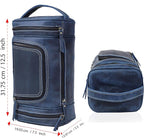 VC VINTAGE COUTURE Leather Toiletry Bag - Image 5