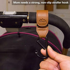 Baby Stroller Hooks Bag Hooks for Hanging Diaper Bags Multipurpose Hooks for - Image 6