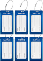 Luggage Tags Metal Suitcase Tags Travel Bag ID Identifier Luggage Tag by WeBravery