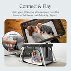 Guava Family Travel Crib includes Lightweight Backpack Design | Certified Baby - Image 5