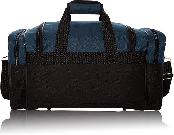 DALIX 17" Blank Duffle Bag Duffel Bag Travel Size Sports Durable Gym Bag - Image 4