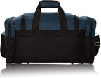 DALIX 17" Blank Duffle Bag Duffel Bag Travel Size Sports Durable Gym Bag - Image 4