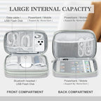 FYY Electronic Organizer, Large Travel Cable Organizer Bag Pouch Electronic - Image 3