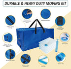 8 Pack Heavy Duty Extra Large Moving Bags - Image 5