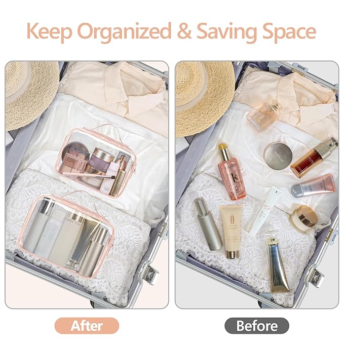 PACKISM Clear Makeup Bag - Image 7
