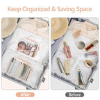 PACKISM Clear Makeup Bag - Image 7